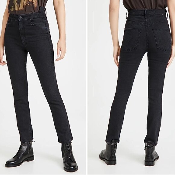 #37 NWT MOTHER Superior The Dazzler Shift Jeans - Picture 1 of 8